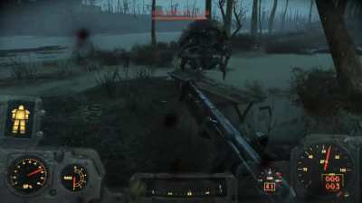 I think this Mirelurk knew his odds after I killed 2 Lurk Kings