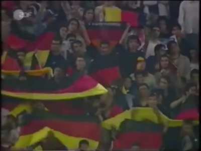 germany vs iran, 2004, national anthems