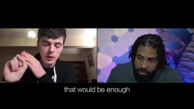CosmicSkeptic hit the nail on the head with this clip from his channel. Seriously, what are we missing here?