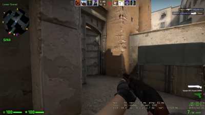 My Counter-Strike games in a nutshell...