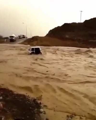 A calculated risk