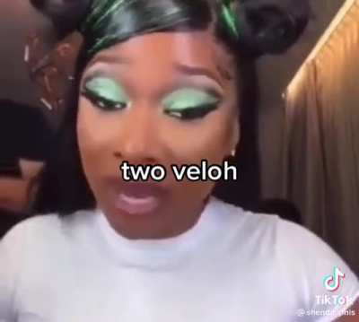 You guys how am i just seeing this viral tiktok of Meg&rsquo;s