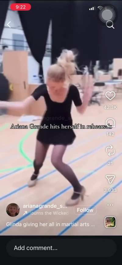 I can&rsquo;t stop laughing bc you know she was embarrassed