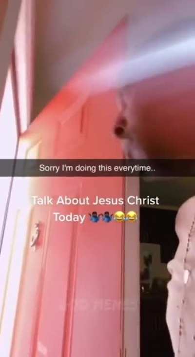 Y&rsquo;all need Jesus