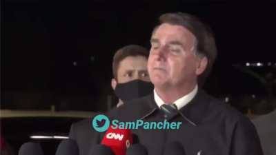 Bolsonaro confessou ao vivo na CNN que policiais o avisaram sobre opera&ccedil;&otilde;es contra os filhos dele