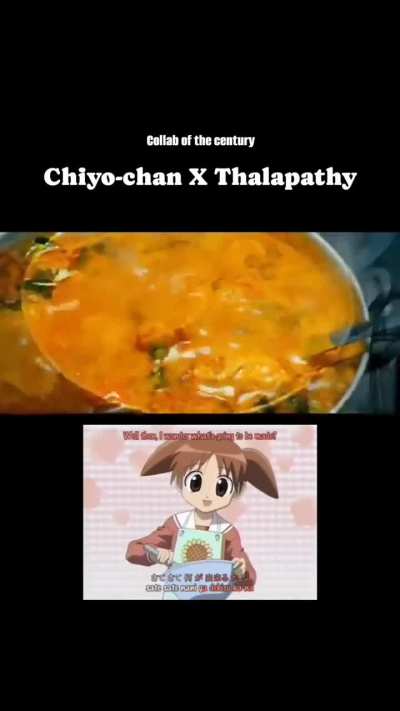Chiyo-chan × Thalapathy 🤯🤓🤯🤓🤯🤓😍😍💪💪💪