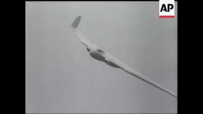 Armstrong Whitworth A.W.52 first prototype in flight in late 1947