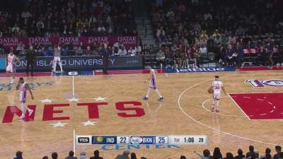 [Highlight] Yuta Watanabe dunks, scoring for the opposite team.