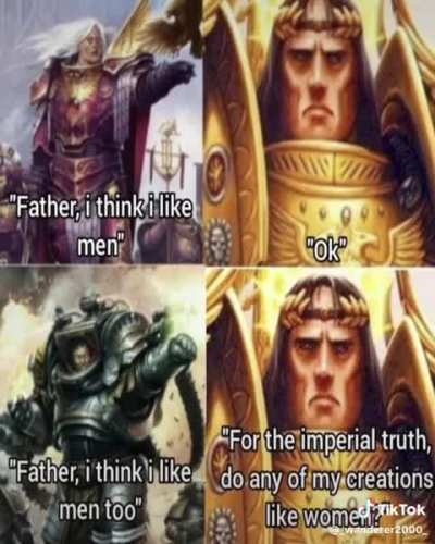 The Emperor and his Gay Children.