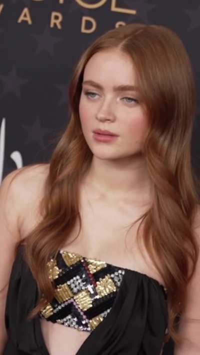 At the Critics choice awards