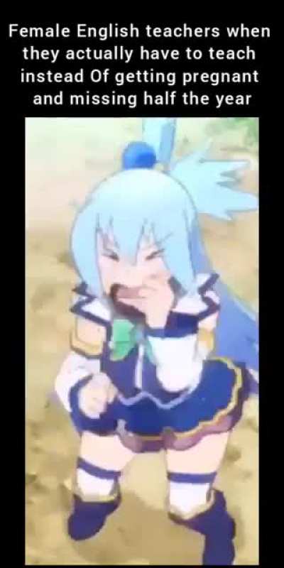 Haha aqua goes brrrrrr...
