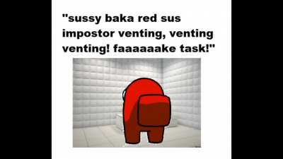 When the Imposter loses his mind!