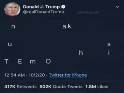 Donald= funny