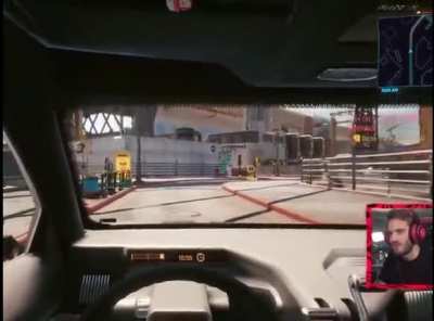 thought arasaka had better tech than this