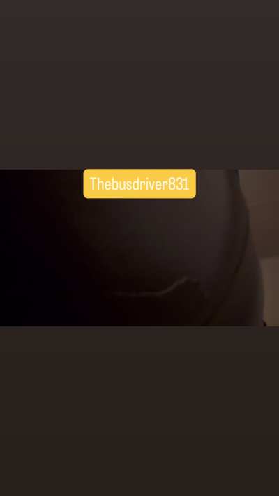 Imagine this big ass farting on you 🤣 dm me on tele@thebusdriver831