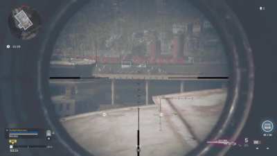 Time for me to retire sniping. I&rsquo;m never going to beat this.