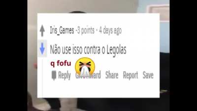 Repostem at&eacute; chegar no renan
