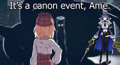 "Canon events are the connection that bind our lives together"