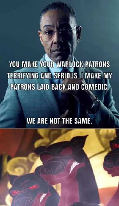 Venture Bros is a never ending source of inspiration.