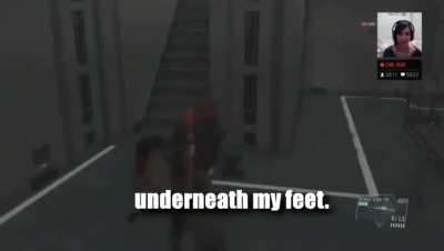 Epic Kojima Moment&trade;