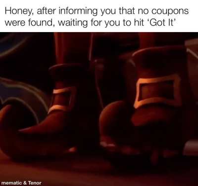 Honey situation is crazy