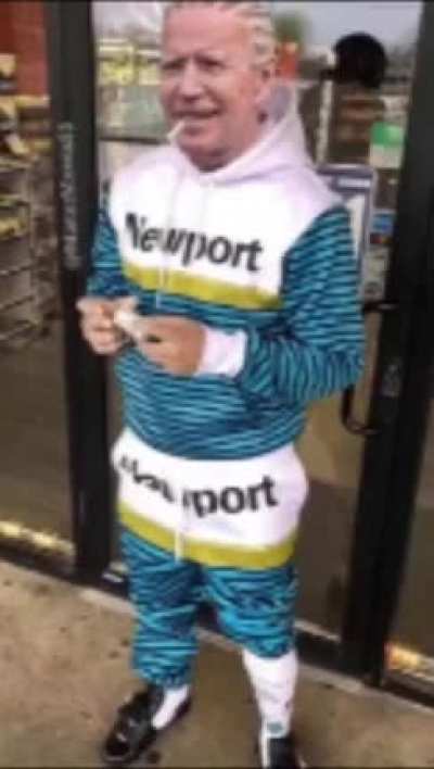 Joe Biden if he was born in Maryland instead of Delaware