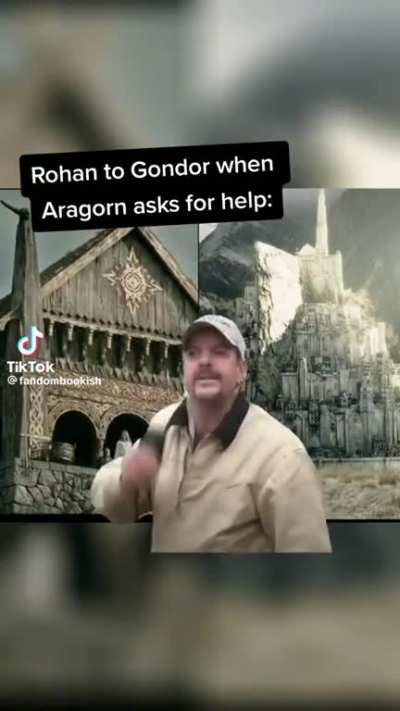 Where WAS Gondor when the Westfold fell? &eth;&curren;