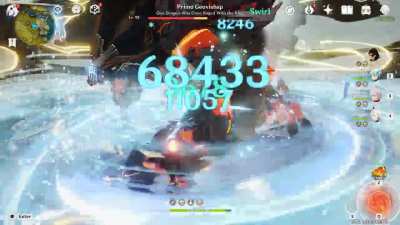The Way to Fix Dehya. MAKE HER CRYO!