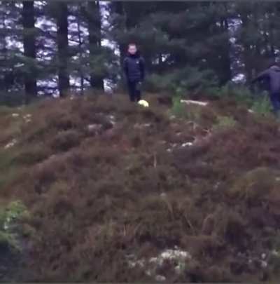 I think he has a real talent