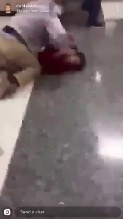 Not my school but this is brutal