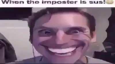 when the imposter is sus!
