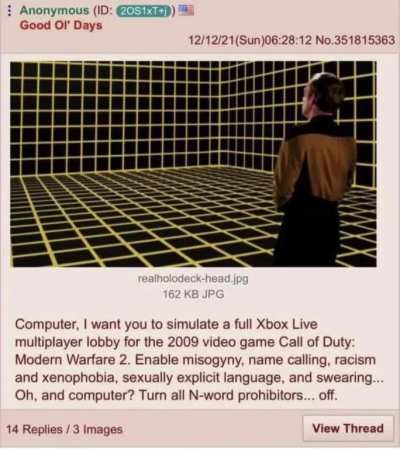 I miss the days when halo was enjoyable