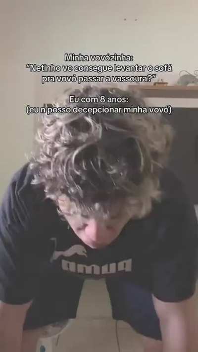 Eu com 8 anos