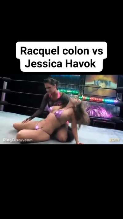 Racquel colon and thong destruction