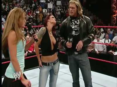 Edge & Lita was the best thing that happened to WWE in 2006 imo