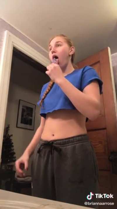 No bra