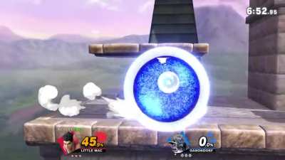 And they say Marth’s grab range is big
