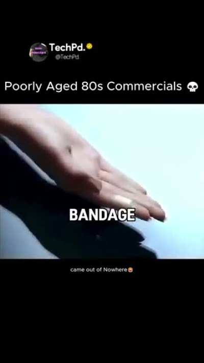 No one wants people to know they&rsquo;re wearing a bandaid right?