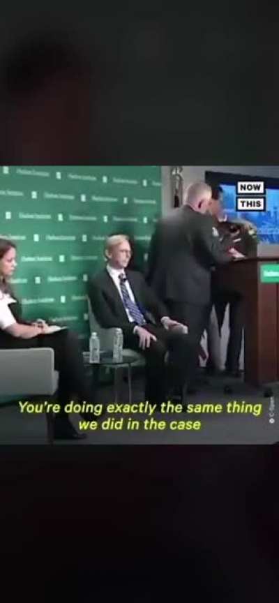 This lady exposes America to the whole World.