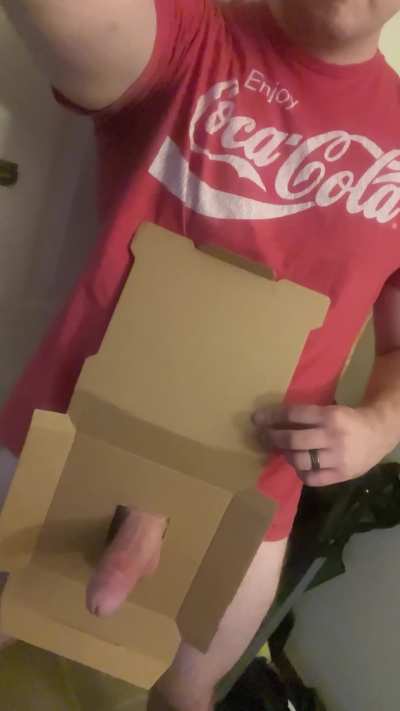Your order is here!