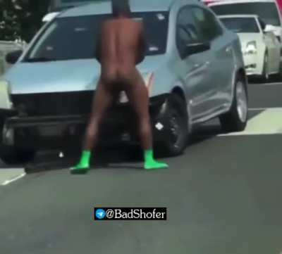 He lost his pants