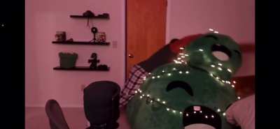 The slime man