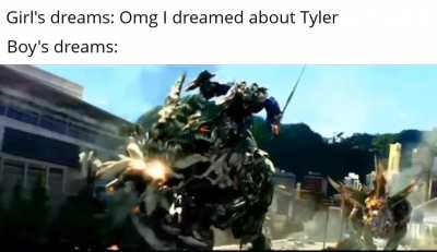 I've had the most asinine dreams 