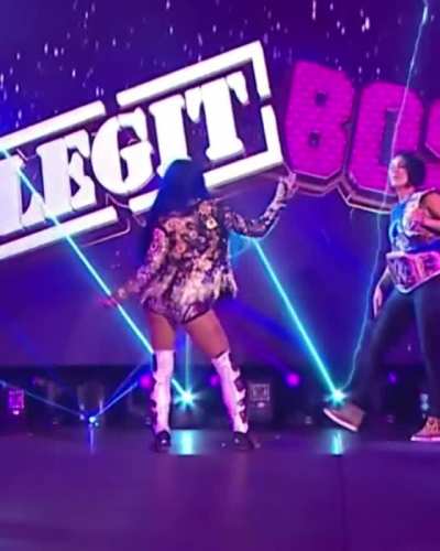 Sasha Banks &amp;amp; Her Sexy Swagger (Part 2)