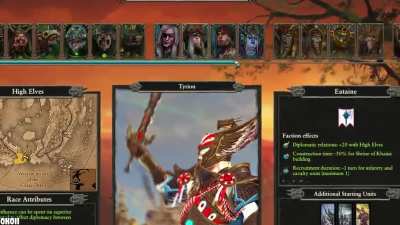 I made a Cursed Warhammer 2 Mod