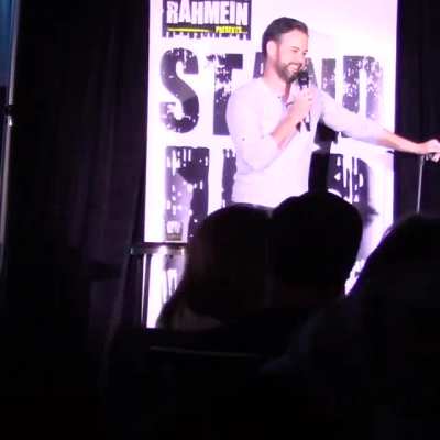 Why even go to a comedy show if you are going to act like this? -Mom &amp;amp; daughter- Karen &amp;amp; Karen Jr.