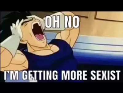 Misogyny Vegeta