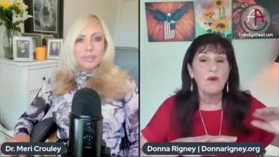 Christian "prophetess" Donna Rigney dreamed she was marrying Jesus, and God the Father gave her the United States as a wedding present 🤡