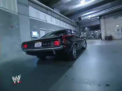 That time when Goldberg stalled his car on live TV