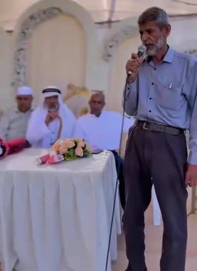 Three days ago, Palestinian young man Osama Abu Taym celebrated his engagement. Today he was killed by Israel.